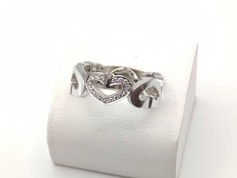 カルティエ Cハートリング